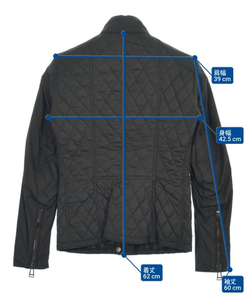 Belstaff（ベルスタッフ）ダウンジャケット/ダウンベスト 黒 サイズ:36(XS位) レディース/2200632266012