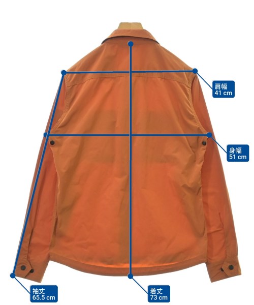 Belstaff（ベルスタッフ）マウンテンパーカー オレンジ サイズ:M メンズ/2200618683734