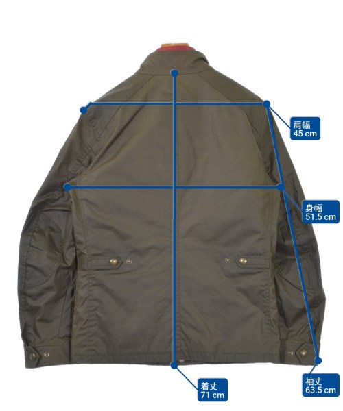 Belstaff（ベルスタッフ）その他 カーキ サイズ:44(S位) メンズ/2200609076163