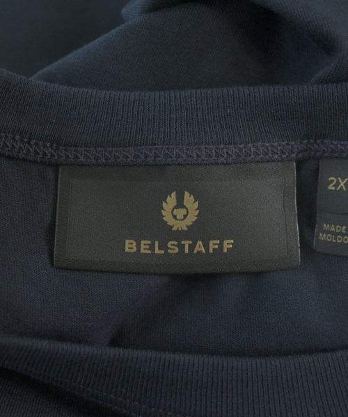 Belstaff（ベルスタッフ）Tシャツ・カットソー 紺 サイズ:XXL メンズ/2200690147056
