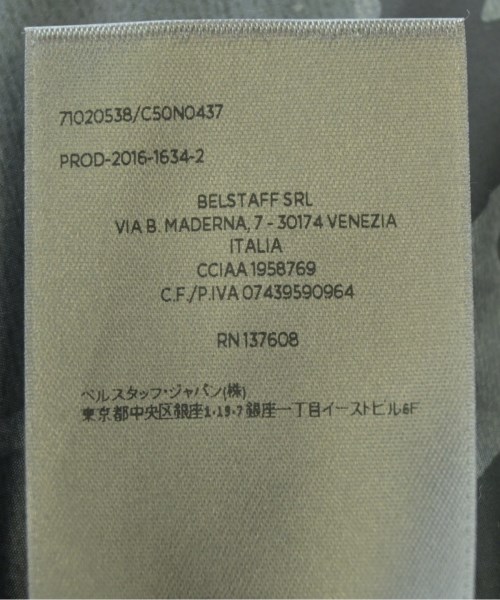Belstaff（ベルスタッフ）ライダース 黒 サイズ:46(M位) メンズ/2200691530024