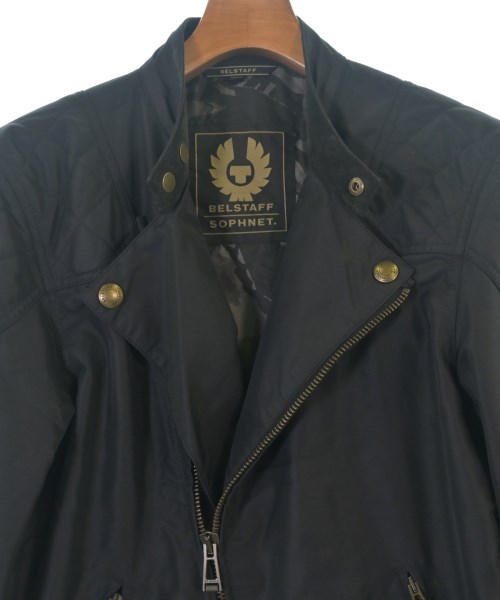 Belstaff（ベルスタッフ）ライダース 黒 サイズ:46(M位) メンズ/2200691530024
