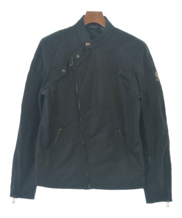 Belstaff（ベルスタッフ）ライダース 黒 サイズ:46(M位) メンズ