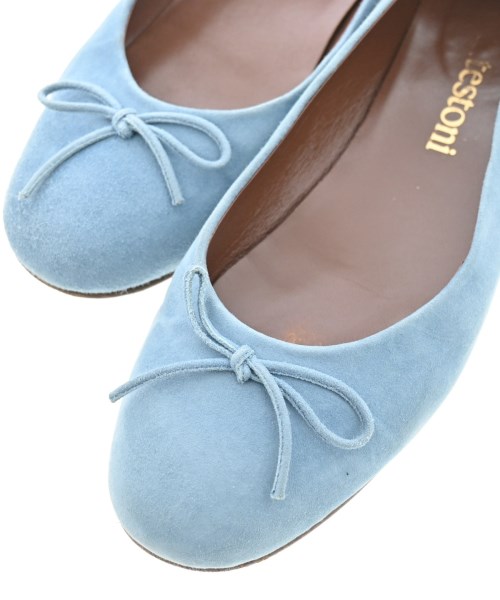 A.testoni（ア・テストーニ）パンプス 青 サイズ:EU36 1/2(23cm位) レディース/2200643585058