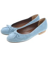 A.testoni（ア・テストーニ）パンプス 青 サイズ:EU36 1/2(23cm位) レディース/2200643585058