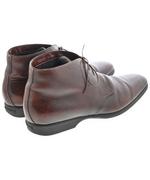 A.testoni（ア・テストーニ）ビジネス・ドレスシューズ 茶 サイズ:UK8 1/2(27cm位) メンズ/2200617009146