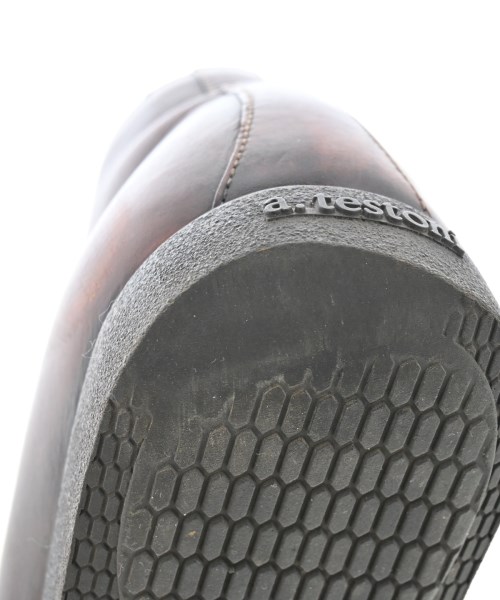 A.testoni（ア・テストーニ）ビジネス・ドレスシューズ 茶 サイズ:UK8 1/2(27cm位) メンズ/2200617009146