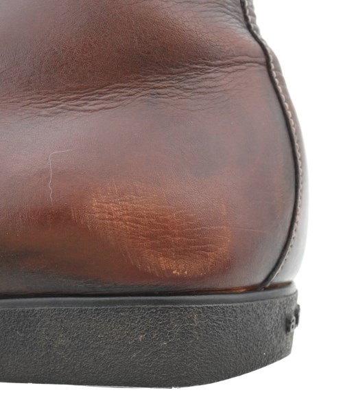 A.testoni（ア・テストーニ）ビジネス・ドレスシューズ 茶 サイズ:UK8 1/2(27cm位) メンズ/2200617009146