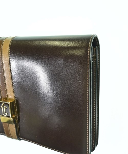 A.testoni（ア・テストーニ）クラッチバッグ 茶 サイズ:- メンズ/2200623509104