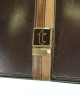 A.testoni（ア・テストーニ）クラッチバッグ 茶 サイズ:- メンズ/2200623509104