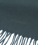 A.testoni（ア・テストーニ）マフラー 緑 サイズ:- メンズ/2200618366248