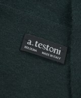 A.testoni（ア・テストーニ）マフラー 緑 サイズ:- メンズ/2200618366248