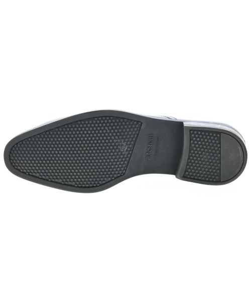 A.testoni（ア・テストーニ）スニーカー 黒 サイズ:UK7(25.5cm位) メンズ/2200620829014