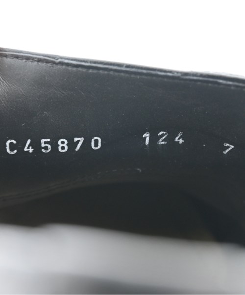 A.testoni（ア・テストーニ）スニーカー 黒 サイズ:UK7(25.5cm位) メンズ/2200620829014