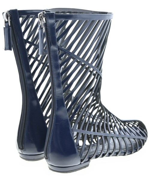 GIORGIO ARMANI（ジョルジオアルマーニ）ブーツ 紺 サイズ:EU36(22.5cm位) レディース/2200673501059