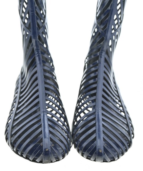 GIORGIO ARMANI（ジョルジオアルマーニ）ブーツ 紺 サイズ:EU36(22.5cm位) レディース/2200673501059