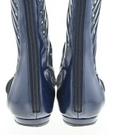 GIORGIO ARMANI（ジョルジオアルマーニ）ブーツ 紺 サイズ:EU36(22.5cm位) レディース/2200673501059