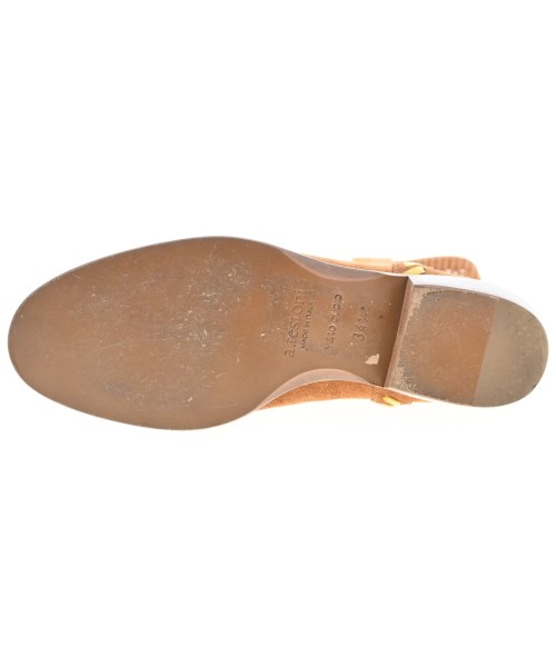 A.testoni（ア・テストーニ）ブーツ 茶 サイズ:EU34 1/2(21cm位) レディース/2200673501066