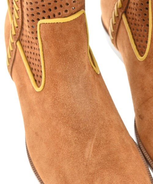 A.testoni（ア・テストーニ）ブーツ 茶 サイズ:EU34 1/2(21cm位) レディース/2200673501066