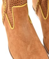 A.testoni（ア・テストーニ）ブーツ 茶 サイズ:EU34 1/2(21cm位) レディース/2200673501066