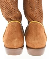 A.testoni（ア・テストーニ）ブーツ 茶 サイズ:EU34 1/2(21cm位) レディース/2200673501066