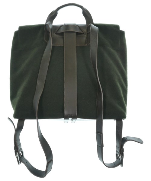 A.testoni(ア・テストーニ)バックパック・リュック 緑 サイズ:-/2200650714014