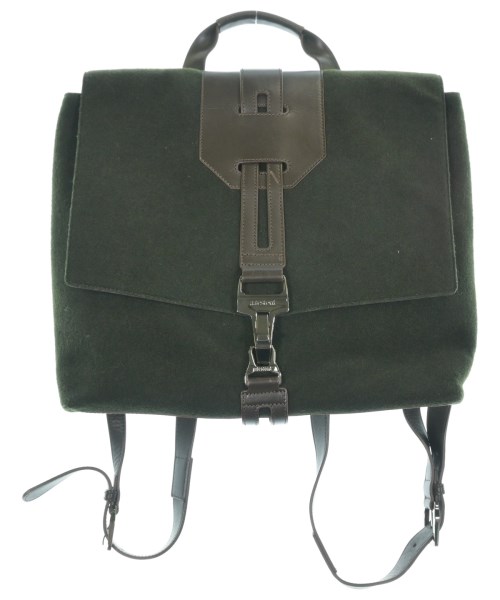 A.testoni（ア・テストーニ）バックパック・リュック 緑 サイズ:- メンズ/2200650714014