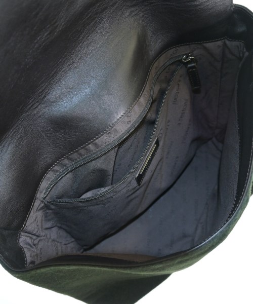 A.testoni（ア・テストーニ）バックパック・リュック 緑 サイズ:- メンズ/2200650714014