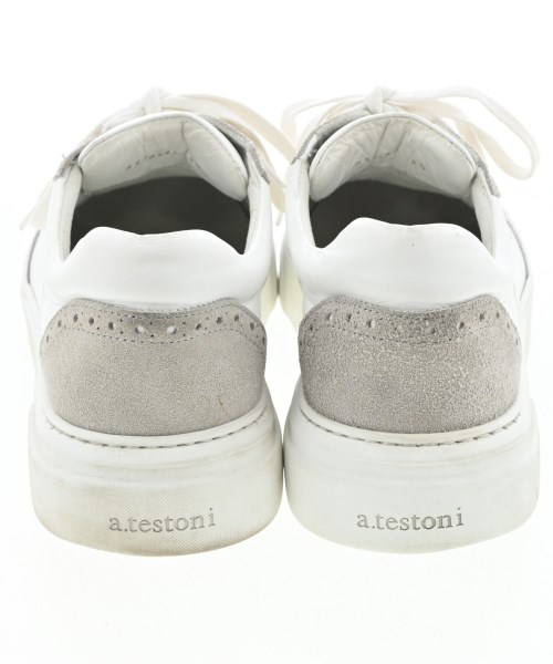 A.testoni（ア・テストーニ）スニーカー 白 サイズ:UK5 1/2(24cm位) メンズ/2200716149224