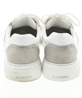 A.testoni（ア・テストーニ）スニーカー 白 サイズ:UK5 1/2(24cm位) メンズ/2200716149224