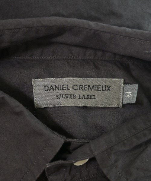 DANIEL CREMIEUX（ダニエル　クレミュ）カジュアルシャツ 黒 サイズ:M メンズ/2200718006044