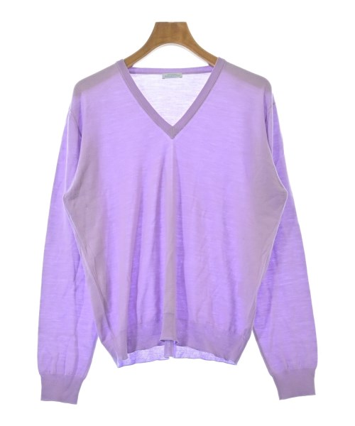 BALLANTYNE(バランタイン)ニット・セーター 紫 サイズ:46(M位)/2200642960269