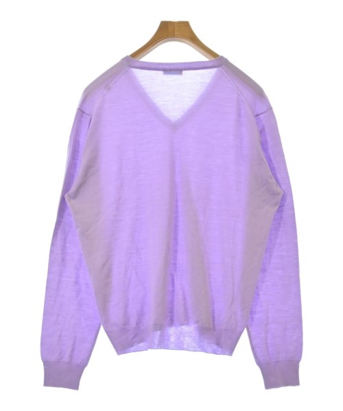 BALLANTYNE（バランタイン）ニット・セーター 紫 サイズ:46(M位) メンズ/2200642960269