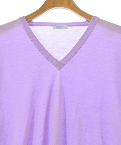 BALLANTYNE（バランタイン）ニット・セーター 紫 サイズ:46(M位) メンズ/2200642960269