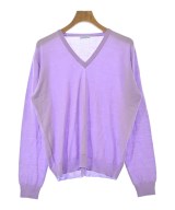 BALLANTYNE（バランタイン）ニット・セーター 紫 サイズ:46(M位) メンズ/2200642960269