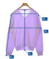 BALLANTYNE（バランタイン）ニット・セーター 紫 サイズ:46(M位) メンズ/2200642960269