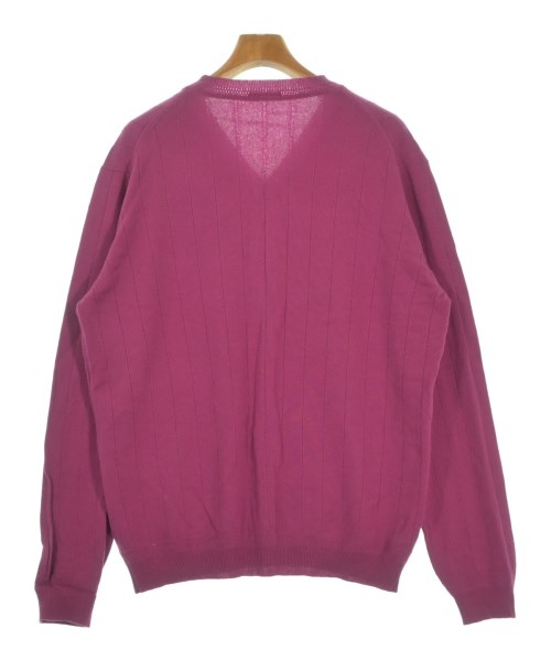 BALLANTYNE（バランタイン）ニット・セーター ピンク サイズ:50(XL位) メンズ/2200627385162