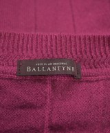 BALLANTYNE（バランタイン）ニット・セーター ピンク サイズ:50(XL位) メンズ/2200627385162