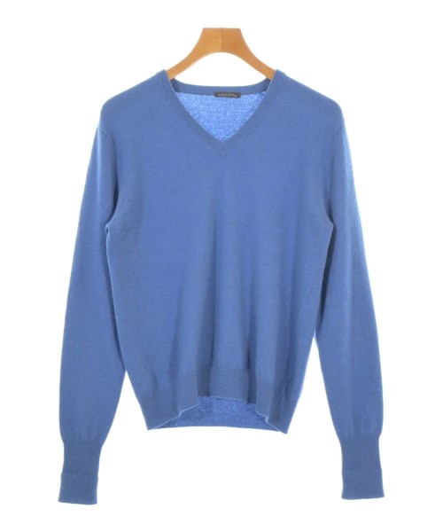 BALLANTYNE(バランタイン)ニット・セーター 青 サイズ:46(M位)/2200677631073