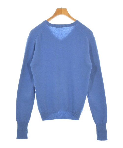 BALLANTYNE（バランタイン）ニット・セーター 青 サイズ:46(M位) メンズ/2200677631073