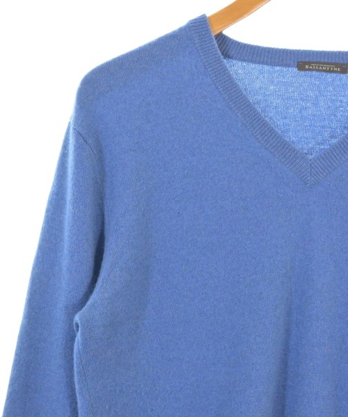 BALLANTYNE（バランタイン）ニット・セーター 青 サイズ:46(M位) メンズ/2200677631073