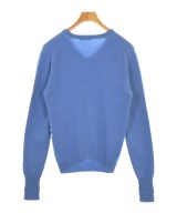 BALLANTYNE（バランタイン）ニット・セーター 青 サイズ:46(M位) メンズ/2200677631073