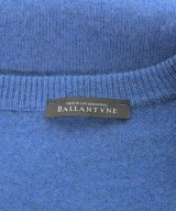 BALLANTYNE（バランタイン）ニット・セーター 青 サイズ:46(M位) メンズ/2200677631073