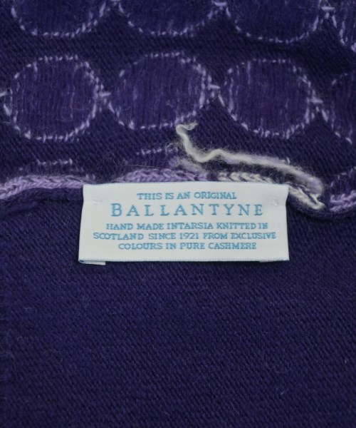 BALLANTYNE（バランタイン）ニット・セーター 紫 サイズ:38(S位) レディース/2200691771137