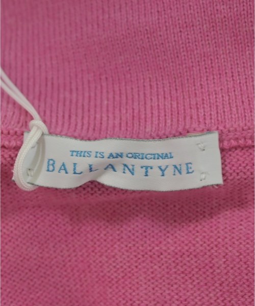 BALLANTYNE（バランタイン）ニット・セーター ピンク サイズ:38(S位) レディース/2200701528317