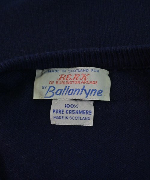 BALLANTYNE（バランタイン）ニット・セーター 紺 サイズ:-(XL位) メンズ/2200655396048