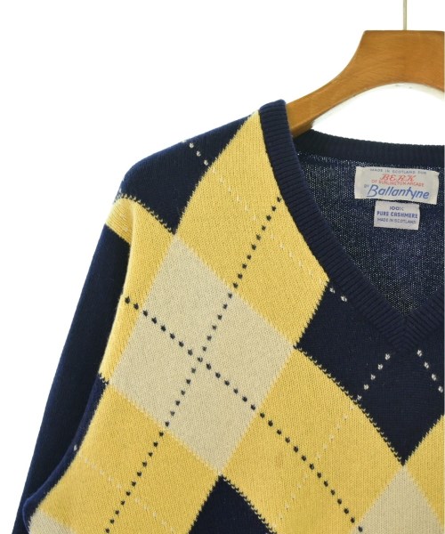 BALLANTYNE（バランタイン）ニット・セーター 紺 サイズ:-(XL位) メンズ/2200655396048
