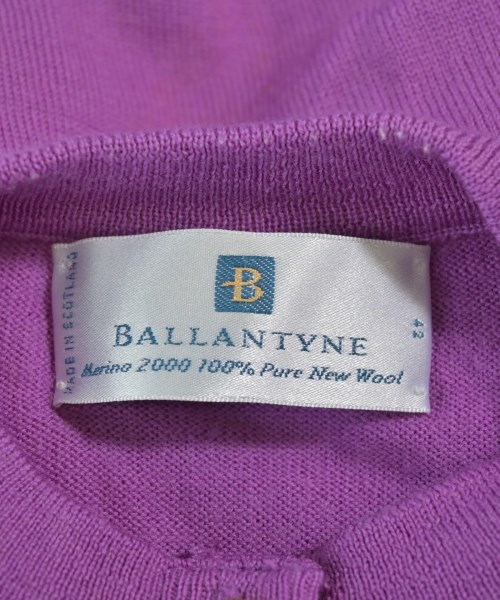 BALLANTYNE（バランタイン）カーディガン 紫 サイズ:42(M位) レディース/2200658122057