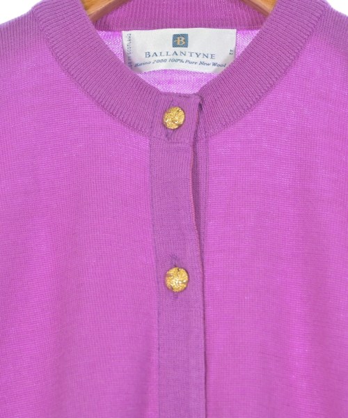 BALLANTYNE（バランタイン）カーディガン 紫 サイズ:42(M位) レディース/2200658122057