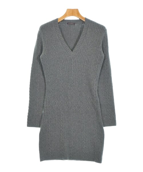 BALLANTYNE(バランタイン)ニット・セーター グレー サイズ:-(XS位)/2200655324096